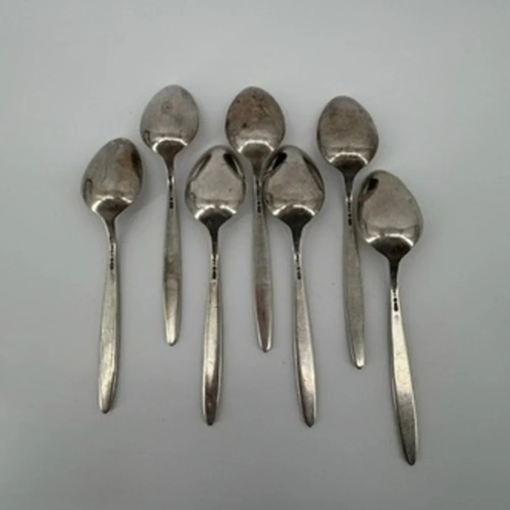 Towle 1968 Candleglow Stainless Flatware Set 27pc Textured MCM Mid-Century